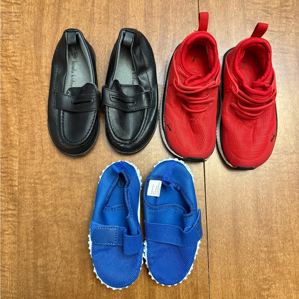 Toddler Boys size 6 shoe lot